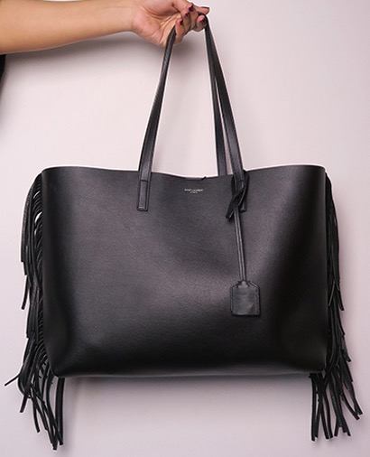 Fringe Shopping Tote, front view